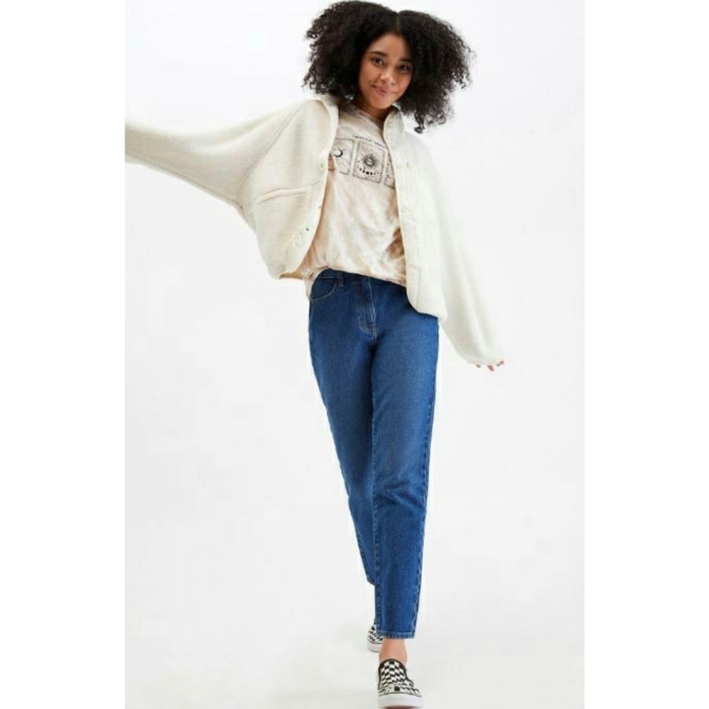Pacsun Dark Wash Mom Jeans